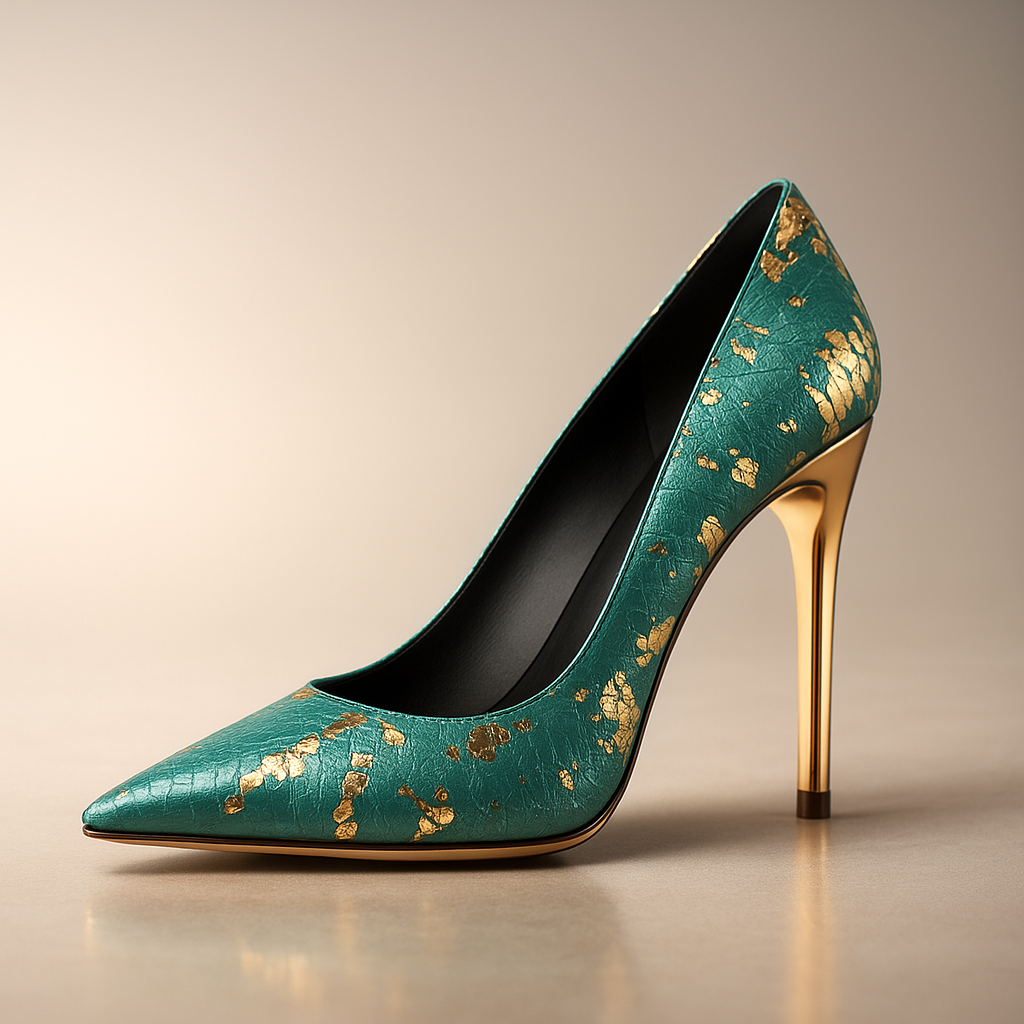 IKA Absolute Wax Shinonome heels (新品） Shinonome heels Ver.AKIRA