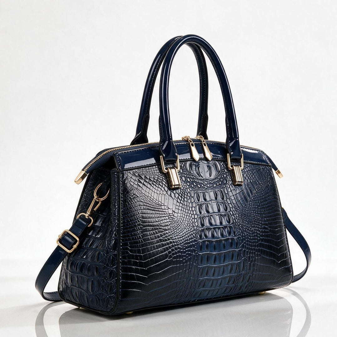 Marbelle Croc Handbag