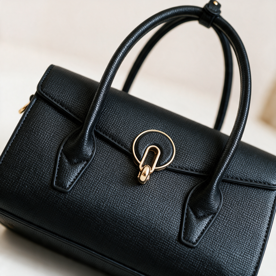 Clavelle Clasp Handbag