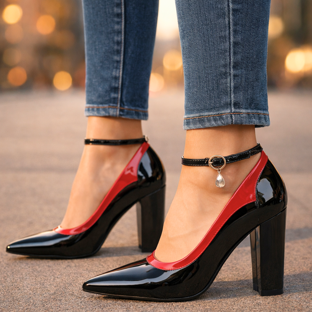 Delvienne Heels