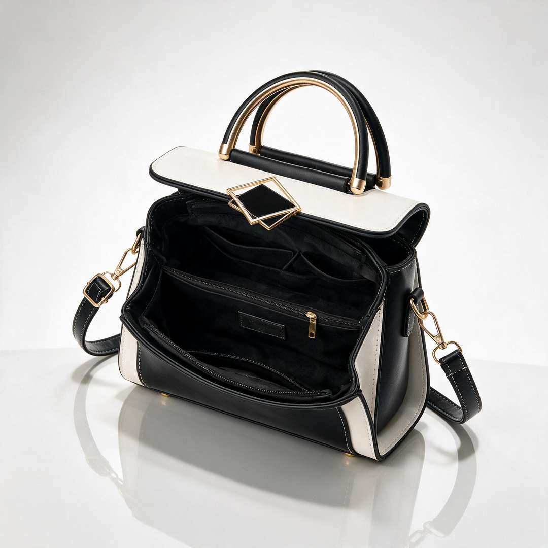 Tessine Panel Handbag