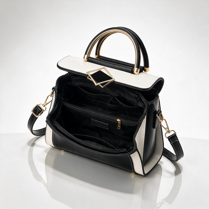 Tessine Panel Handbag