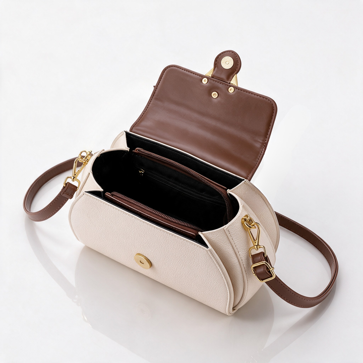 Ambrelle Buckle Satchel