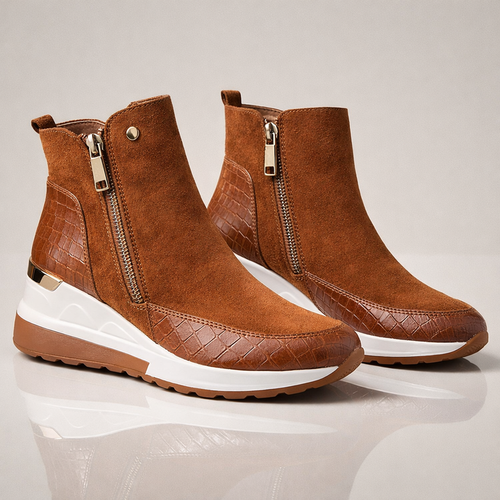 Sylvie Wedge Boots