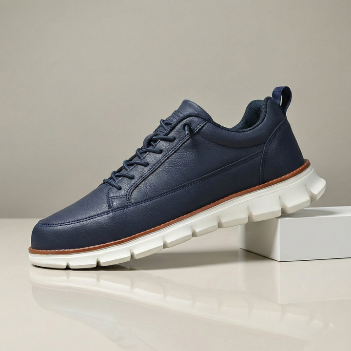 Vale Leather Sneakers