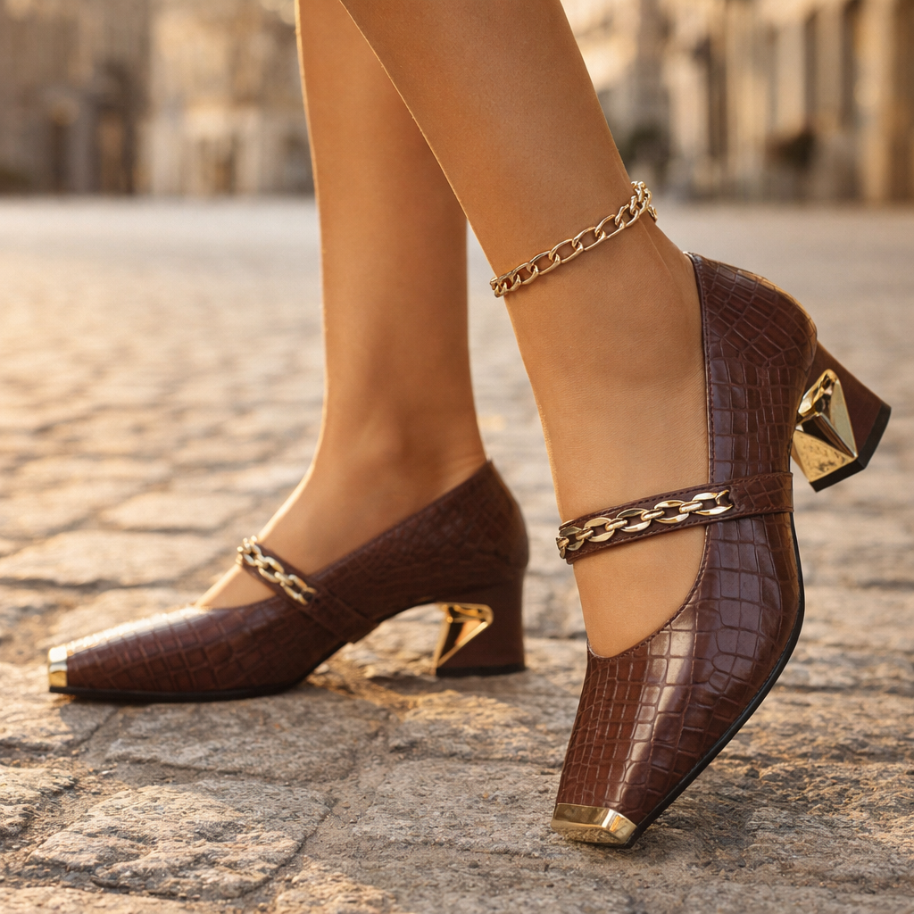 Aurea Clara Heels