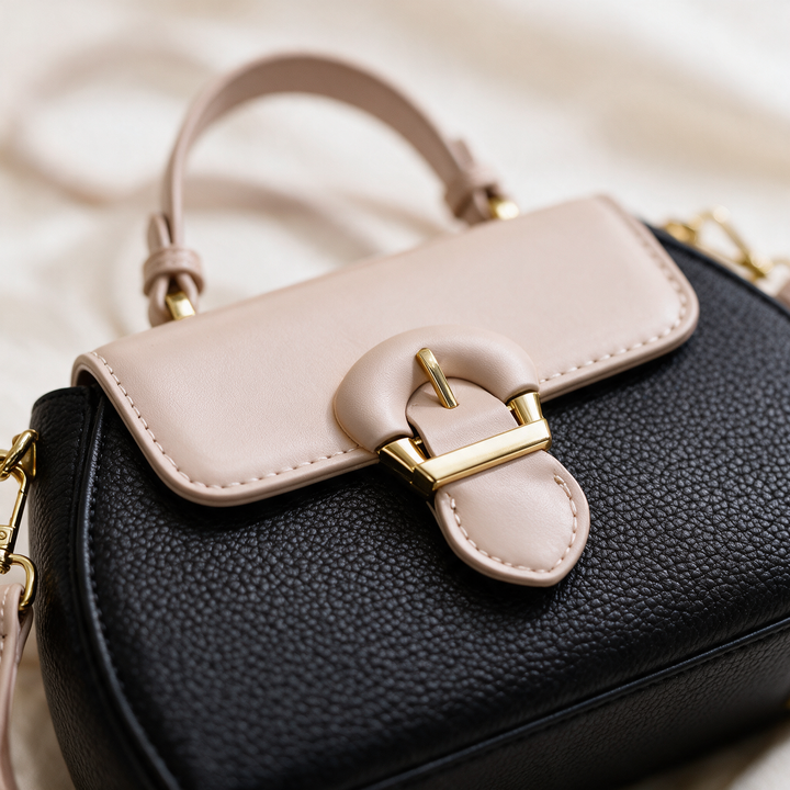 Ambrelle Buckle Satchel