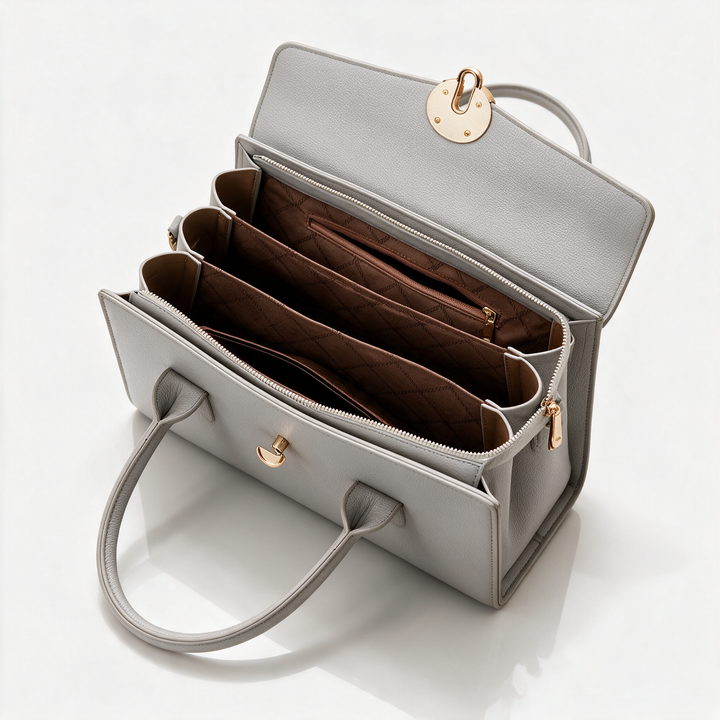 Clavelle Clasp Handbag