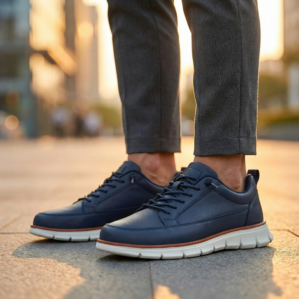Vale Leather Sneakers