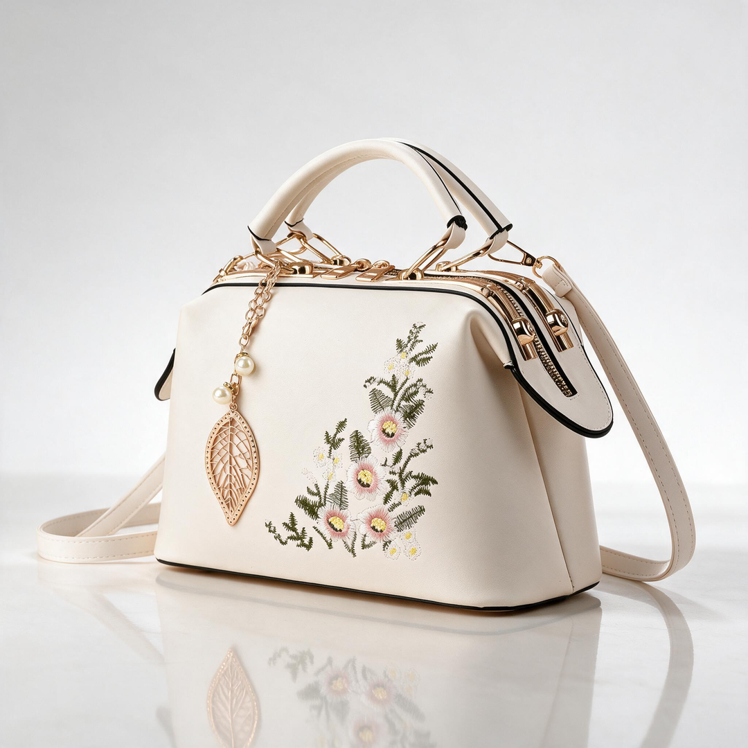 Verine Frame Handbag