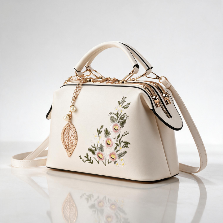 Verine Frame Handbag