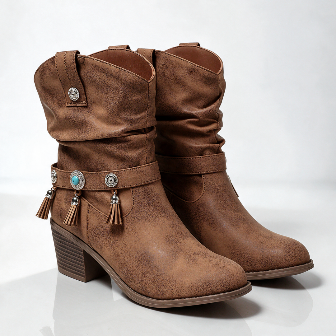 Cantara Concho Boots