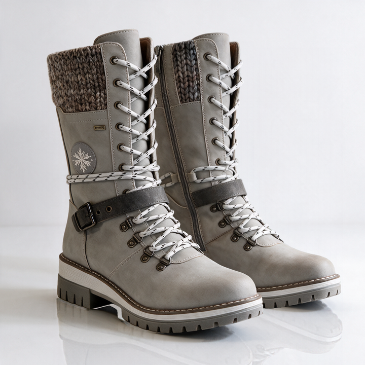 Nivara Knit Boots