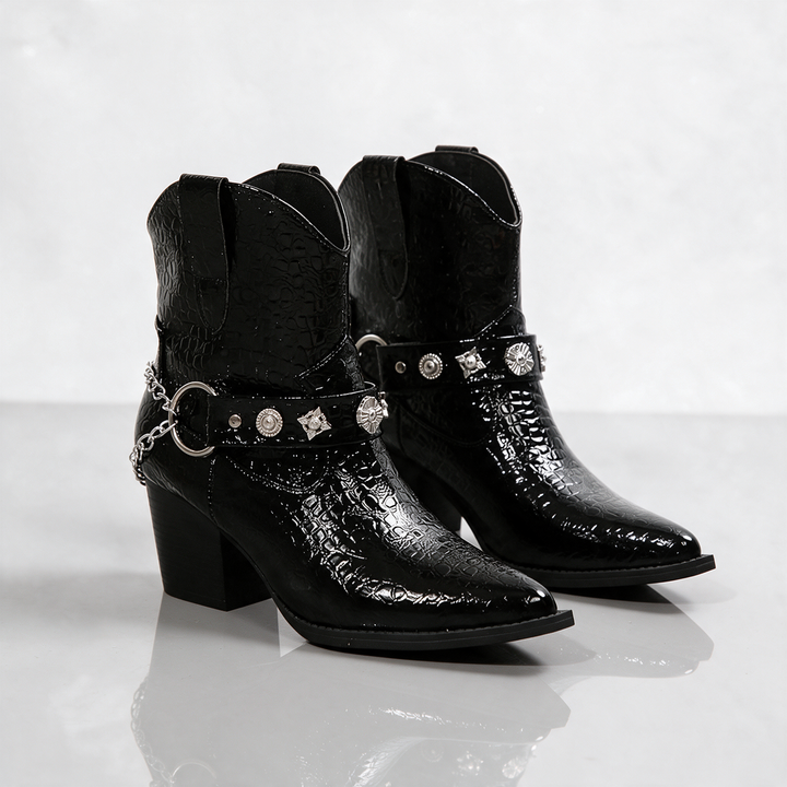Vessara Harness Boots