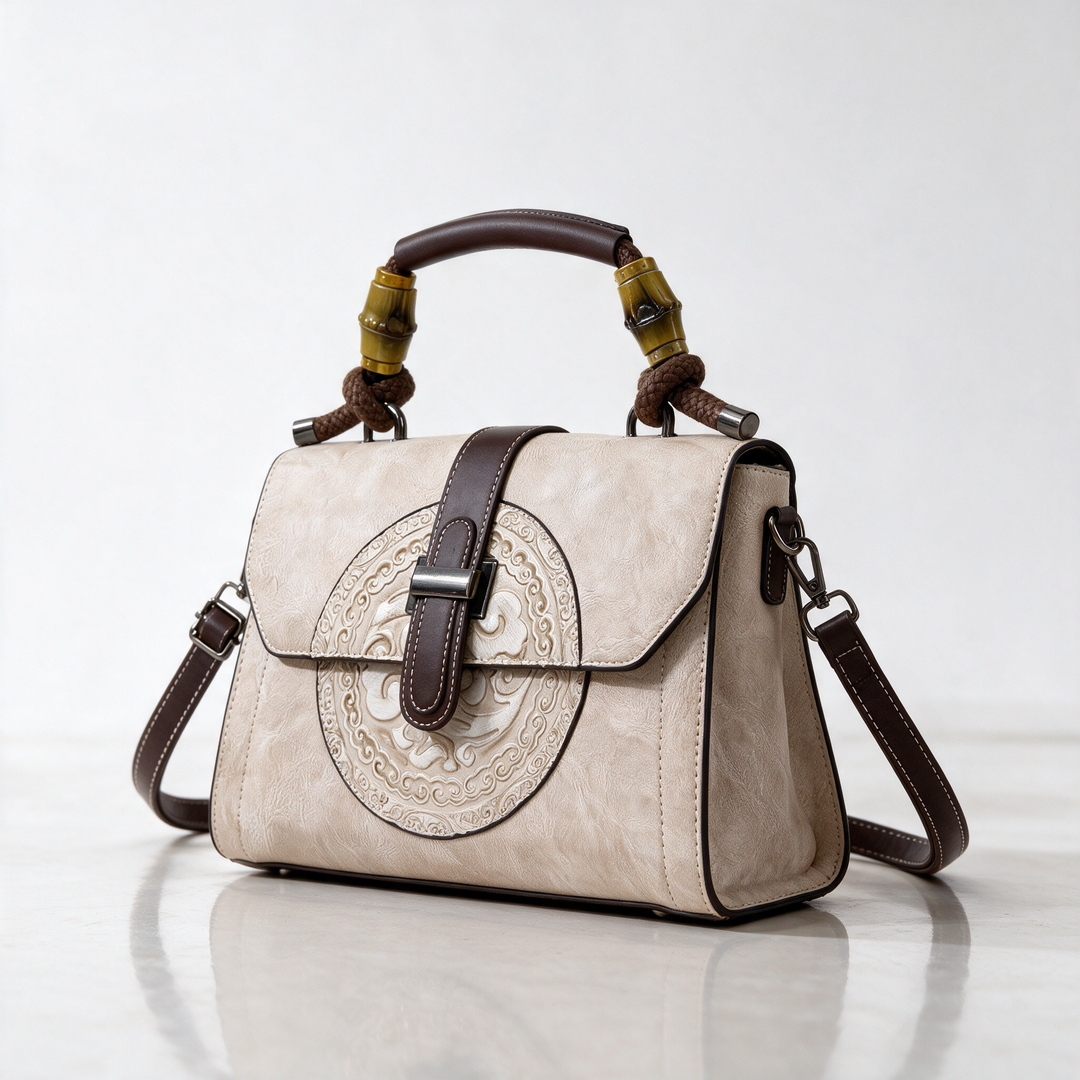 Orielle Medallion Handbag