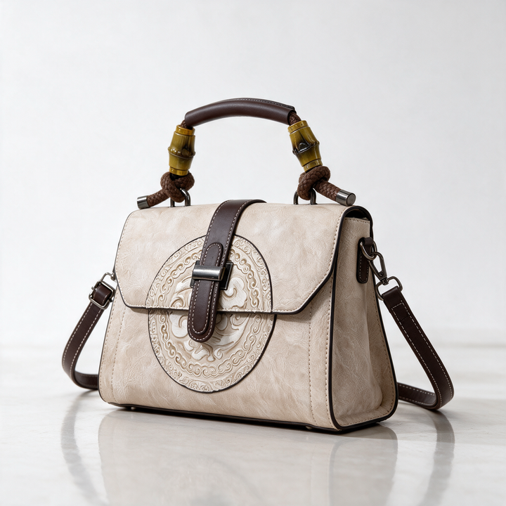 Orielle Medallion Handbag