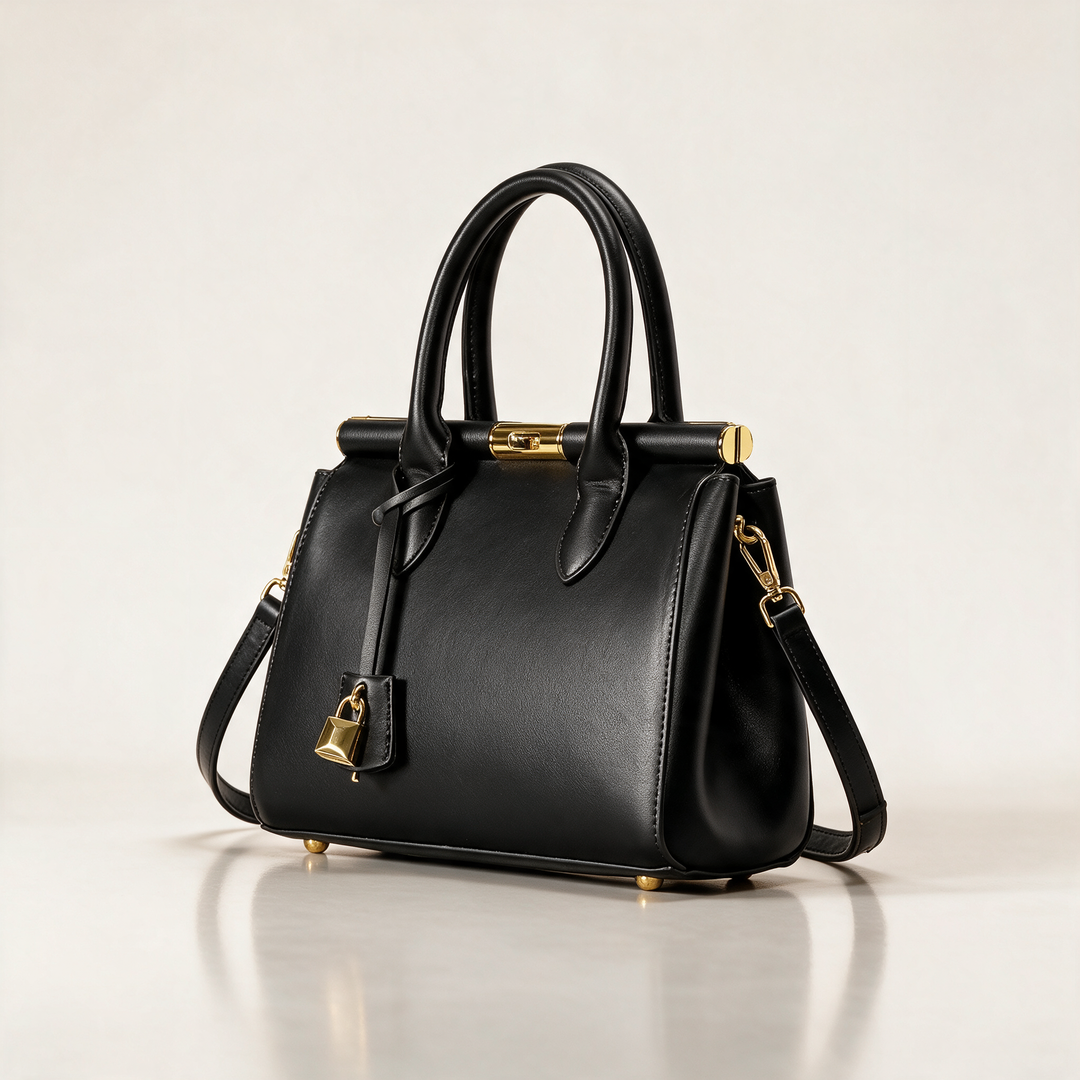 Aubrenne Lock Handbag