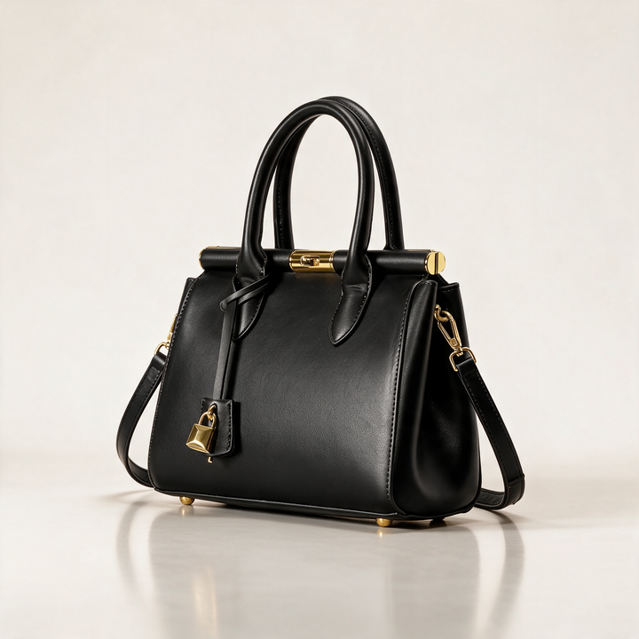Aubrenne Lock Handbag