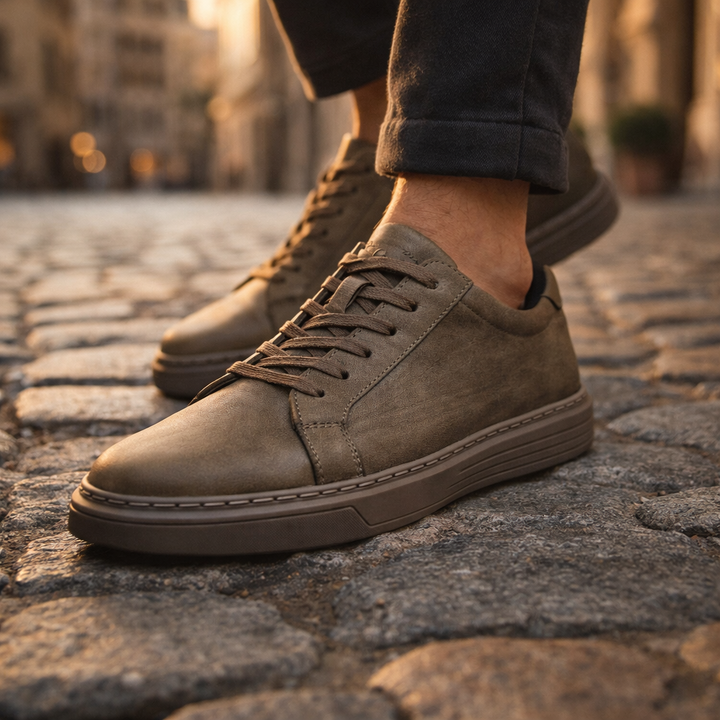 Calvero Genuine Leather Shoes