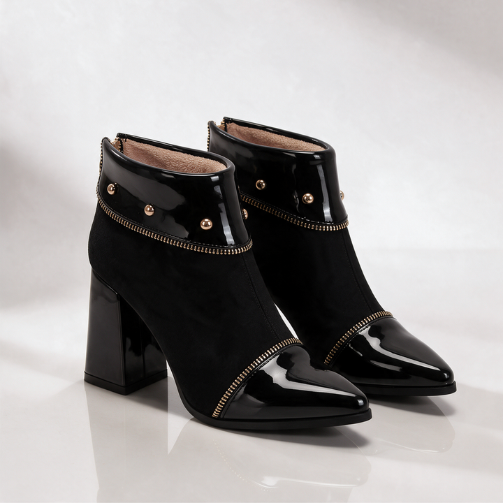 Ambrine Gilt Boots
