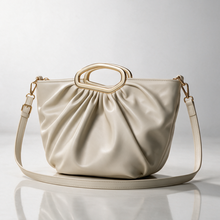 Velorine Pleat Handbag