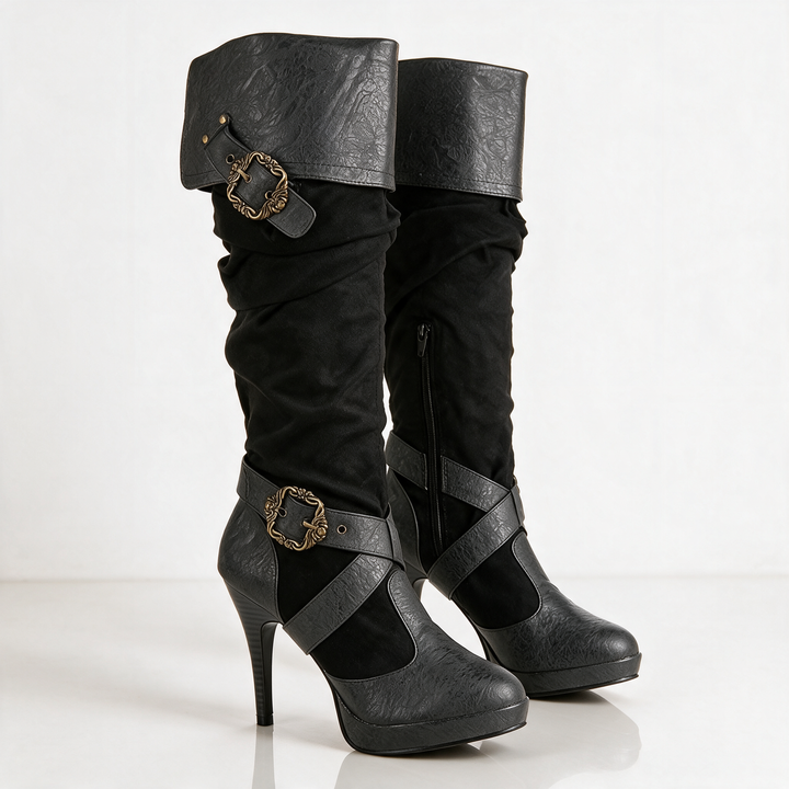 Brigantia Buckle Boots