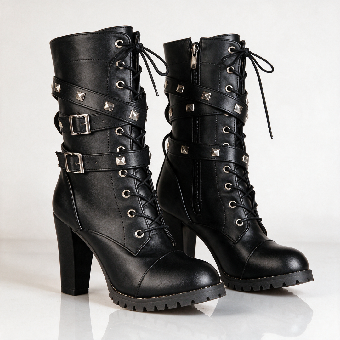 Rosvara Buckle Boots