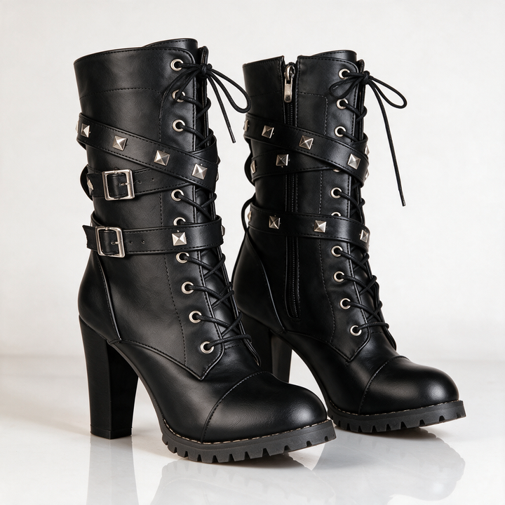 Rosvara Buckle Boots