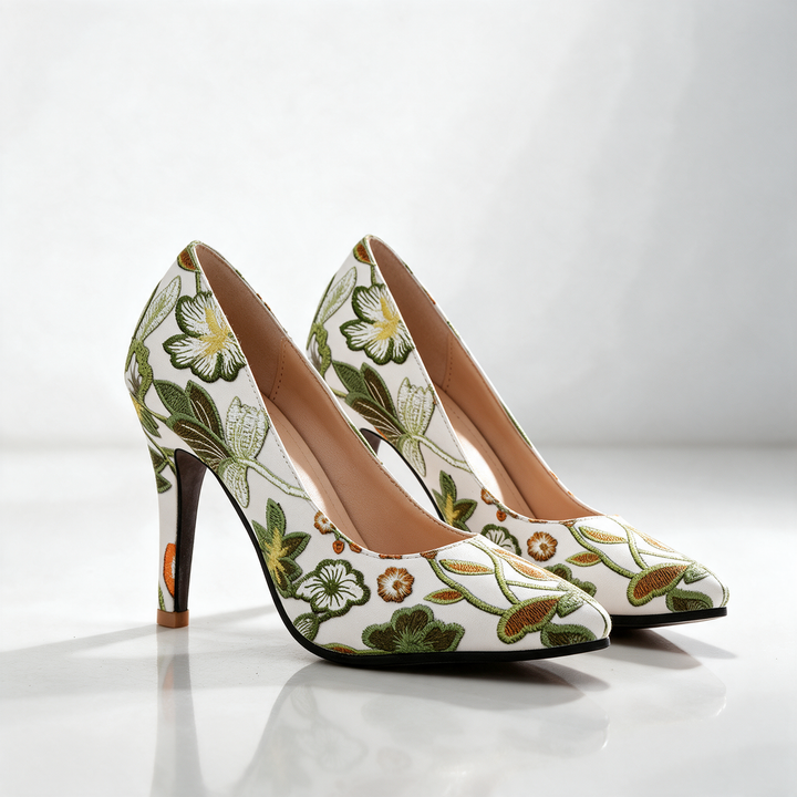 Anthea Bloom Heels