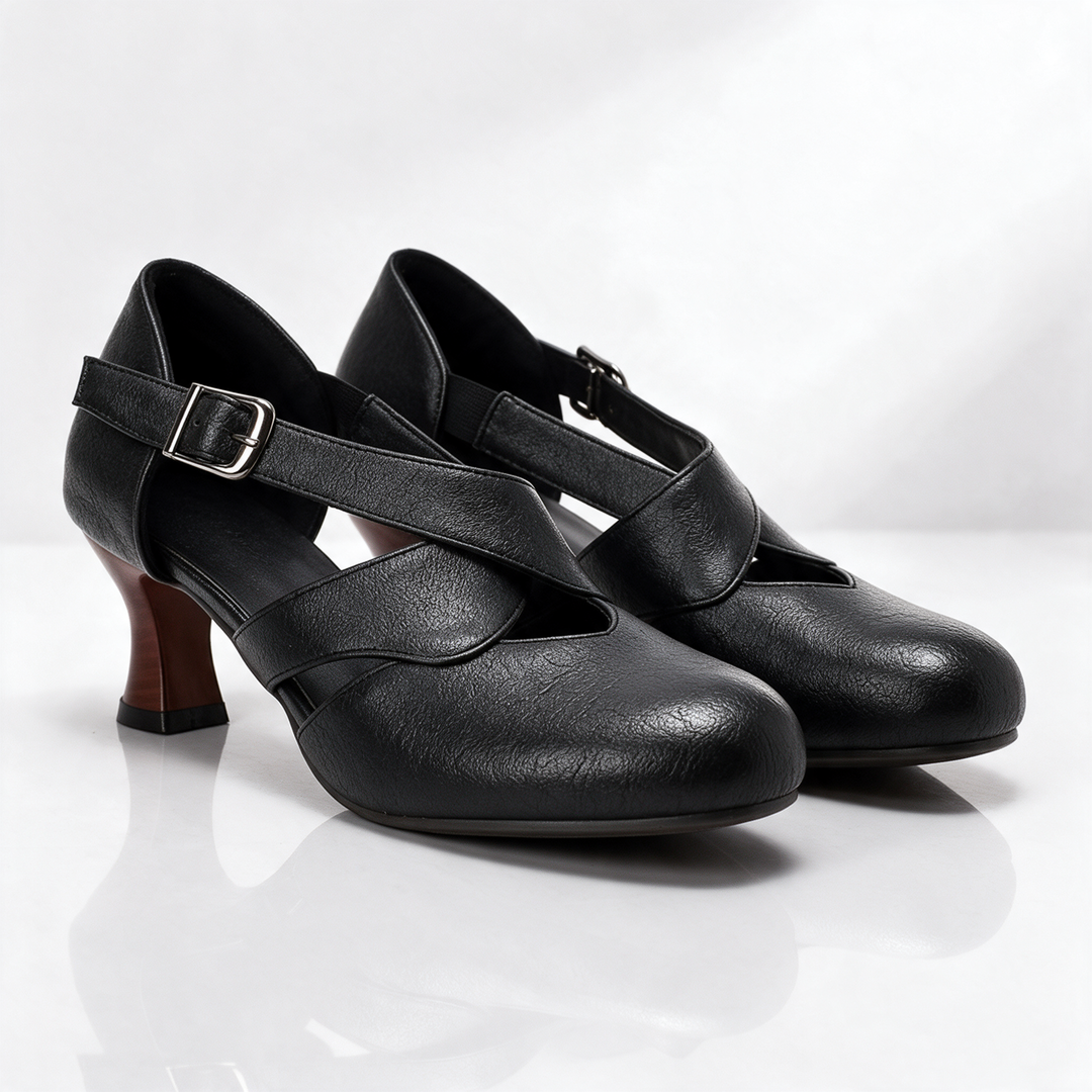 Domenica Wrap Heels