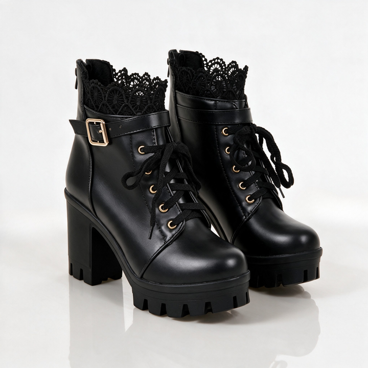 Casilde Lace Boots