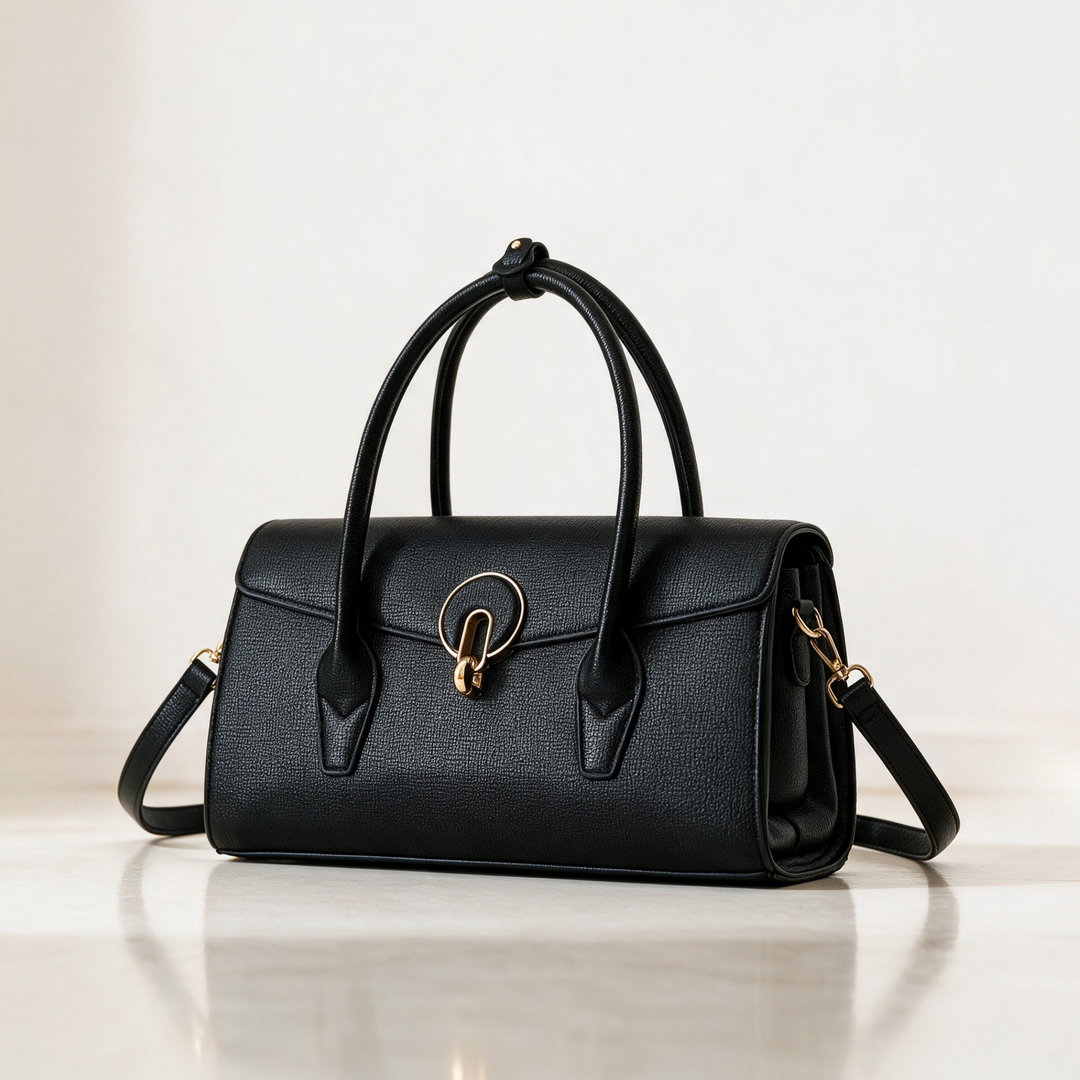 Clavelle Clasp Handbag