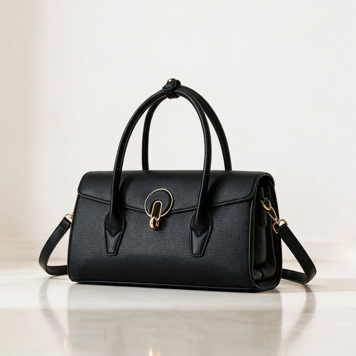 Clavelle Clasp Handbag
