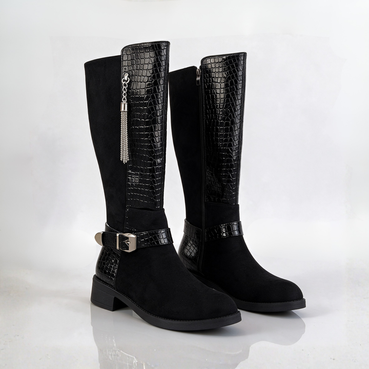 Sabina Croc Boots