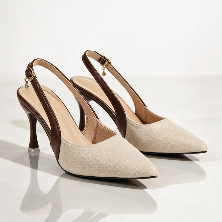 Hadriana Slingback Heels