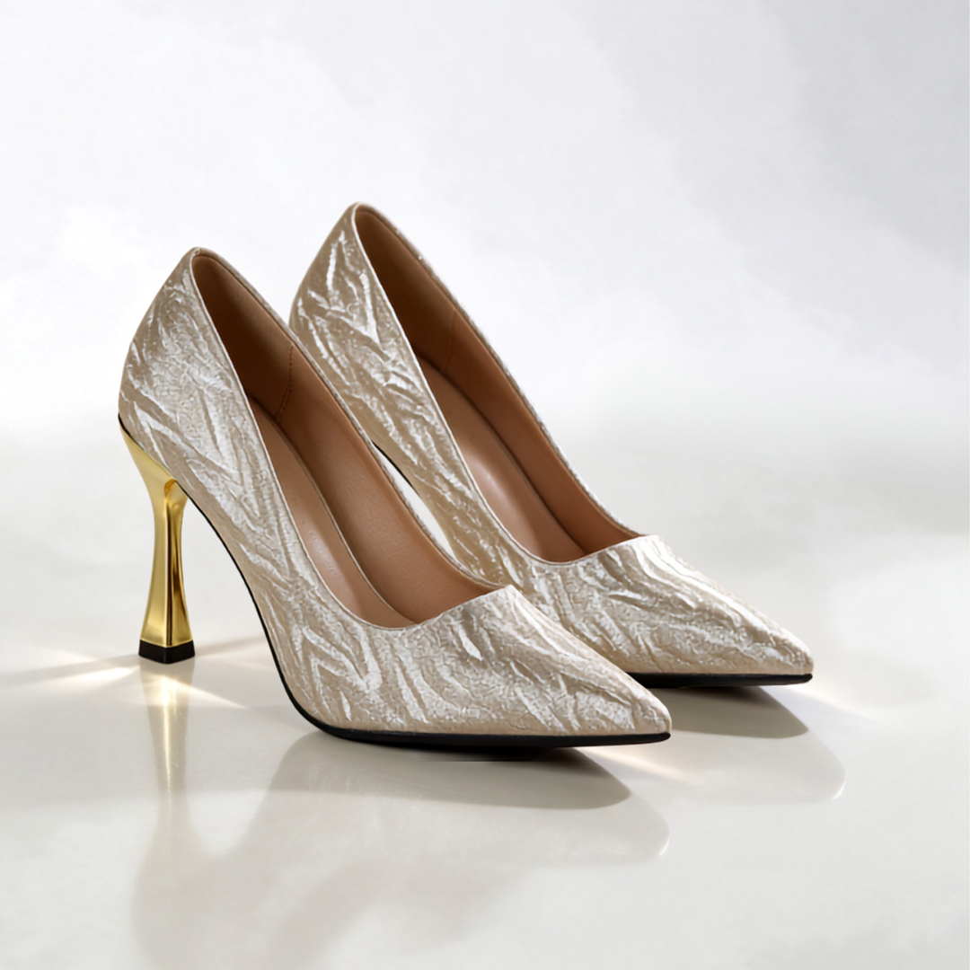 Perlienne Flute Heels