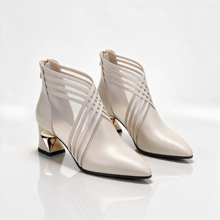 Lavinia Veil Heels