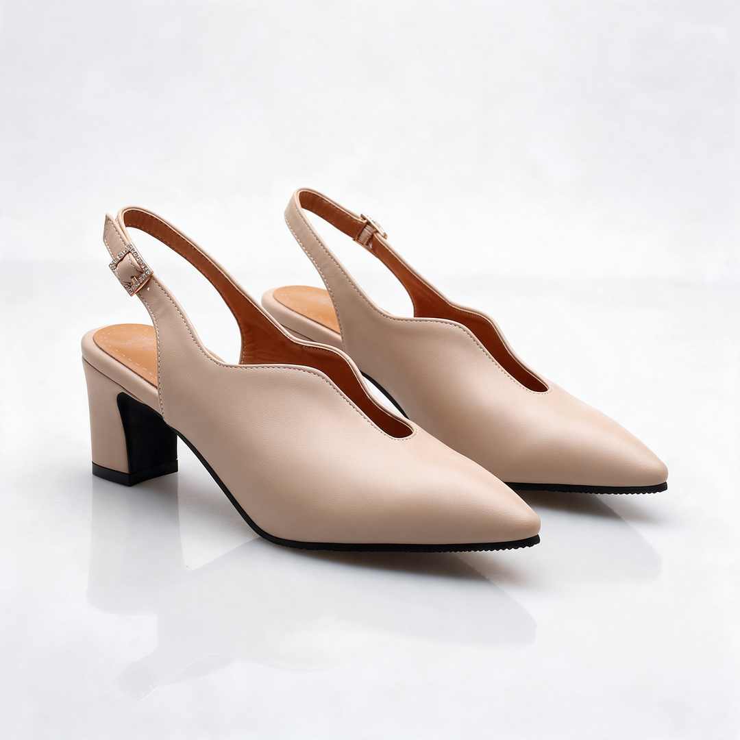 Delphina Curve Heels