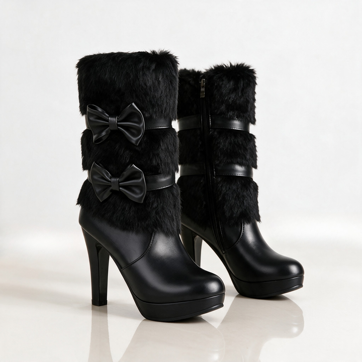 Ivena Bow Boots