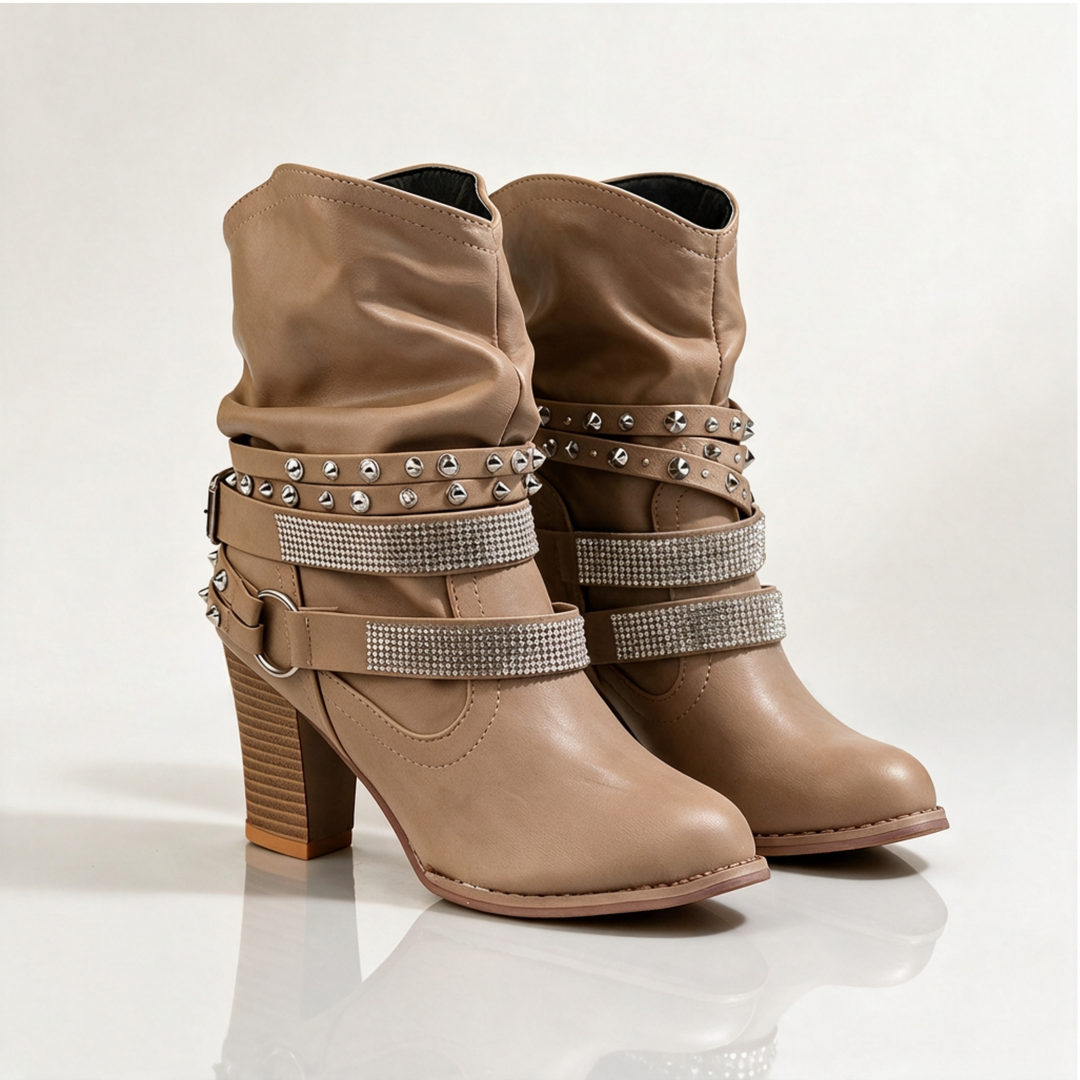Delara Harness Boots