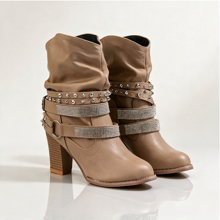 Delara Harness Boots