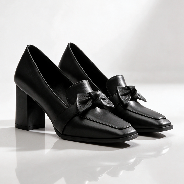 Rosavia Loafer Heels