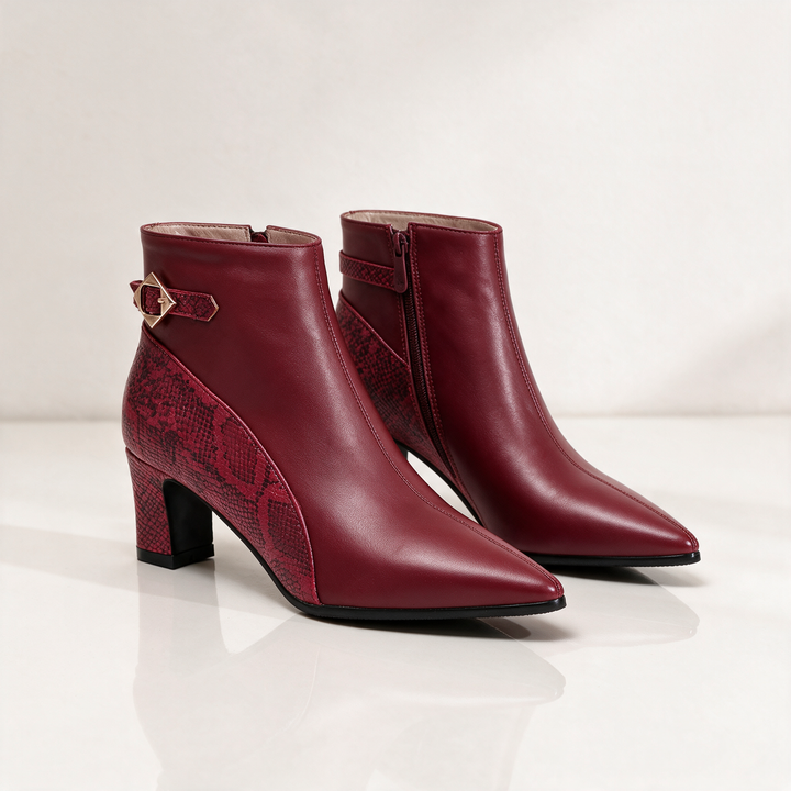 Mirenna Buckle Boots