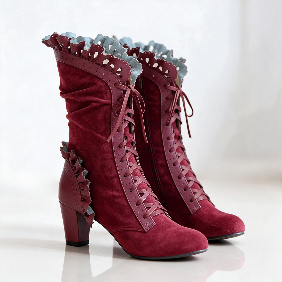 Ravienne Ruffle Boots