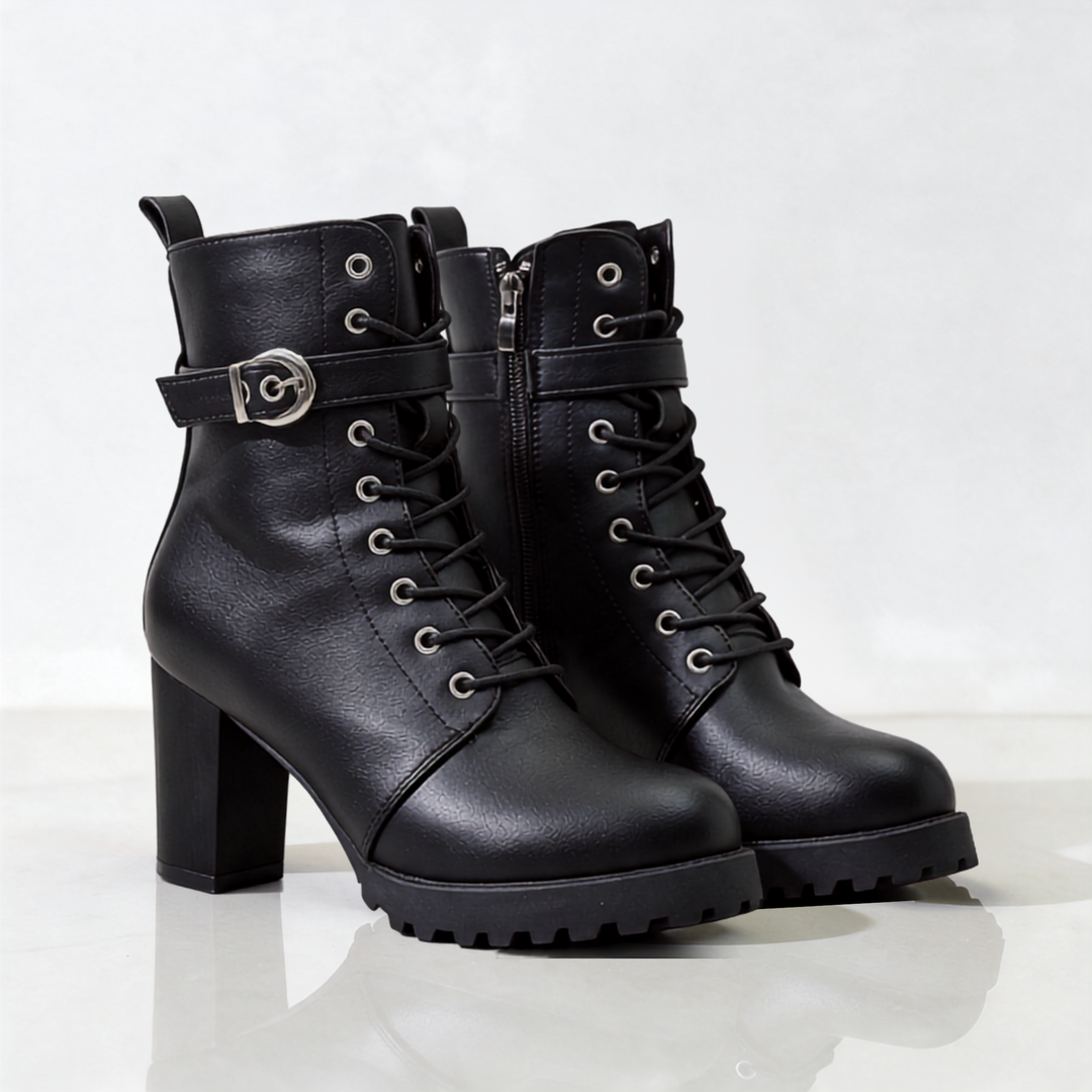 Rovena Buckle Boots