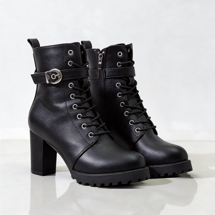 Rovena Buckle Boots