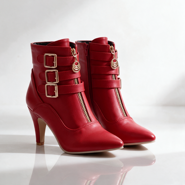 Verania Buckle Boots