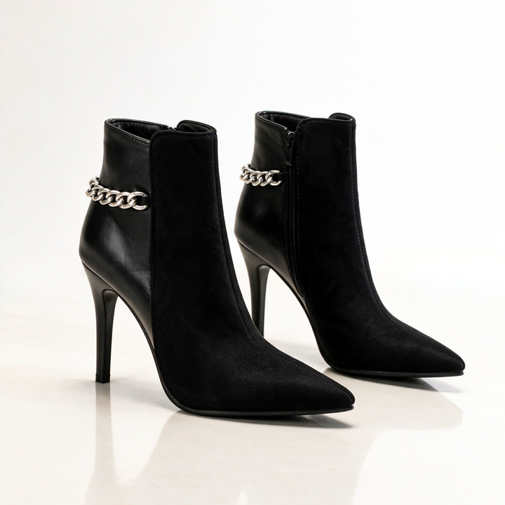 Orsina Chain Ankle Boots