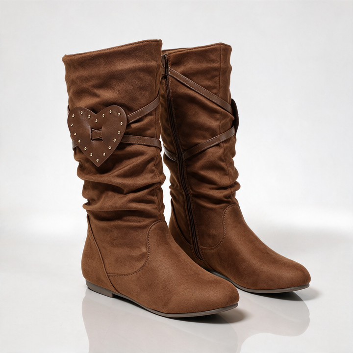 Lunessa Heart Boots