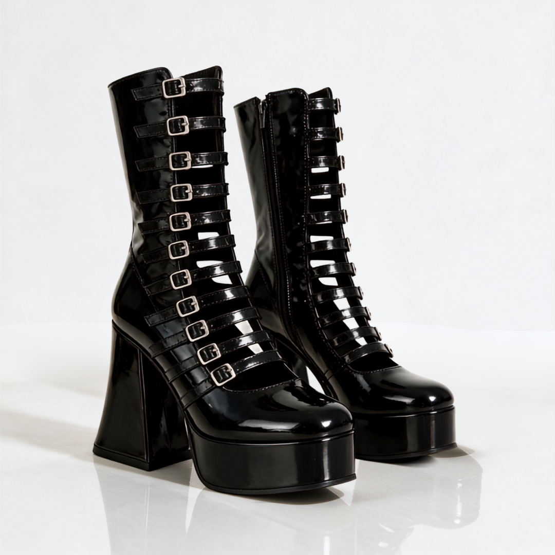 Vesperine Platform Boots